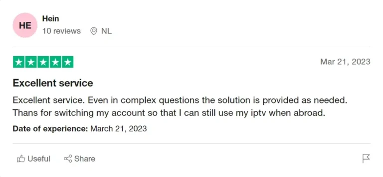 dream 4K IPTV review 5